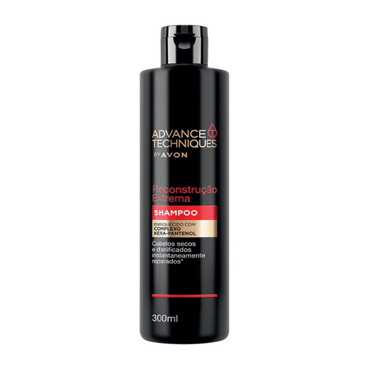 Shampoo Reconstrução Extrema Advance Techniques 300ml - Avon