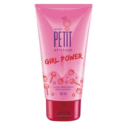Loção Corporal Petit Girl Power 50ml - Avon