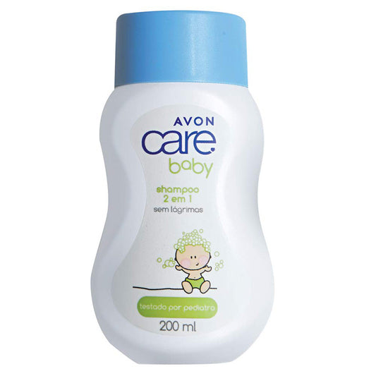 Shampoo Care Baby 2 em 1 (200)ml  - Avon