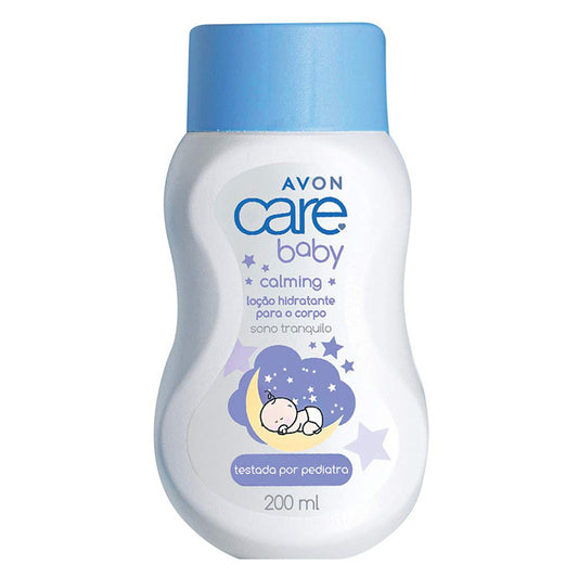 Loção Hidratante para o Corpo Care Baby Sono Tranquilo 200ml - Avon