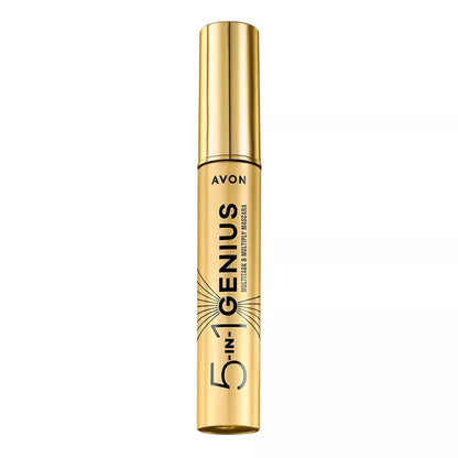 Máscara (Rímel) para Cílios Genius 5 em 1 Preta 10ml