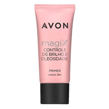 Primer Magix Controle de Brilho e Oleosidade 30ml Avon