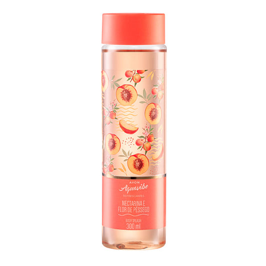 Aquavibe Nectarina e Flor de Pêssego Body Splash 300ml Avon