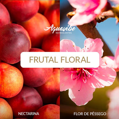 Aquavibe Nectarina e Flor de Pêssego Body Splash 300ml Avon