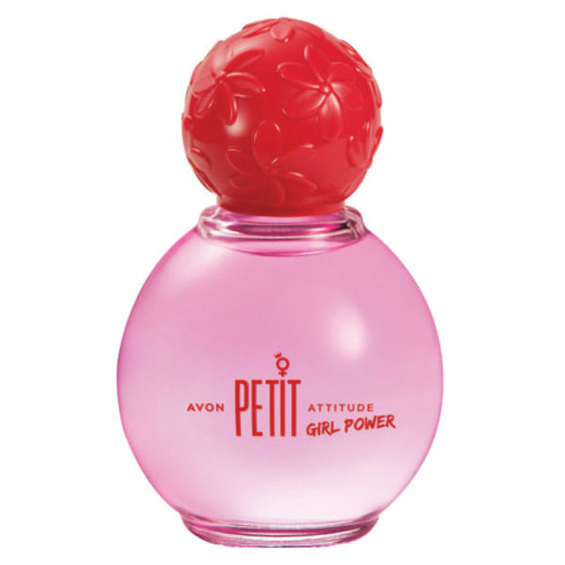 Colônia Feminina Petit Girl Power 50ml - Avon