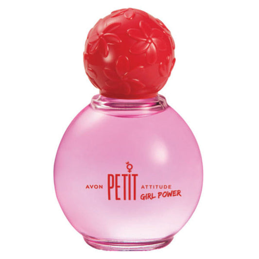 Colônia Feminina Petit Girl Power 50ml - Avon