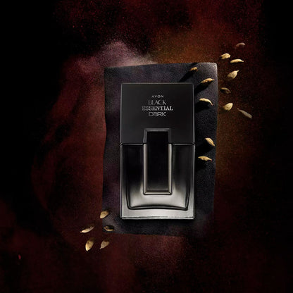 Black Essential Dark Deo Colônia 100ml - Avon