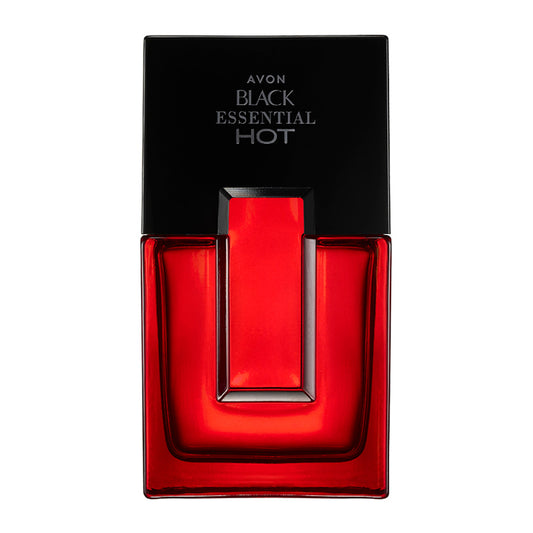Black Essential Hot Deo Colônia 100ml - Avon