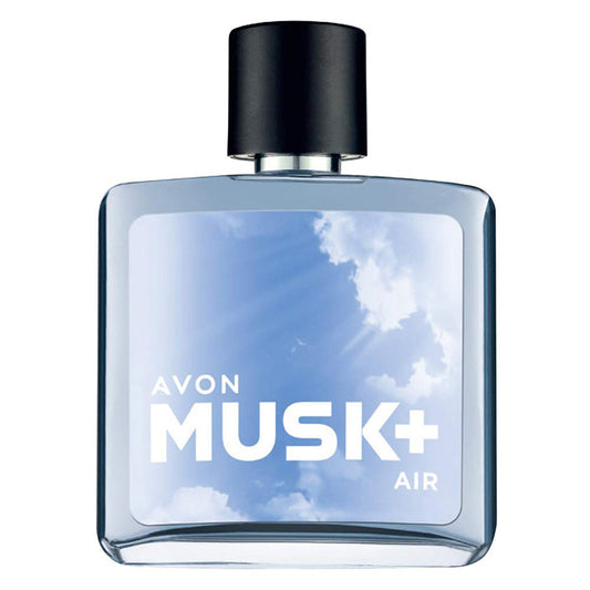 Musk + Air Deo Colônia 75ml - Avon