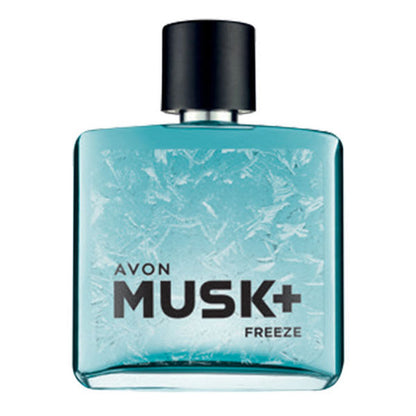 Musk + Freeze Colônia 75ml - Avon