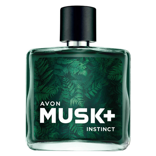 Musk + Instintic Deo Colônia 75ml - Avon