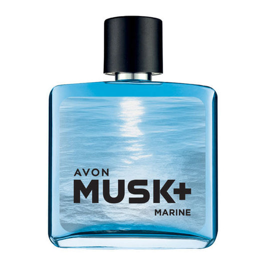 Musk + Marine Colônia 75ml - Avon