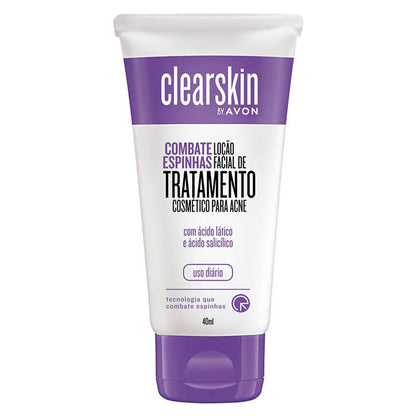 Loção Facial de Tratamento Cosmético para Acne Clearskin - Avon
