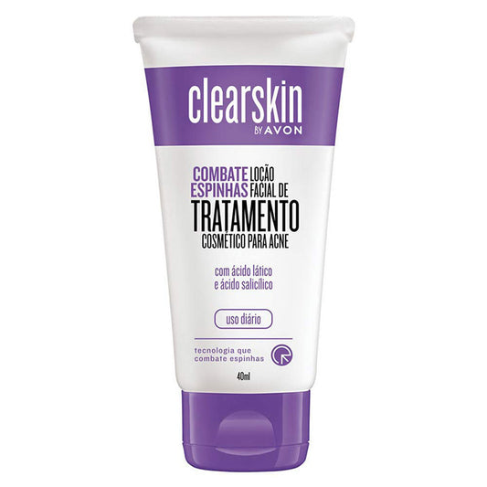 Loção Facial de Tratamento Cosmético para Acne Clearskin - Avon