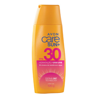 Protetor Solar Care Sun+ FPS 30 120g - Avon