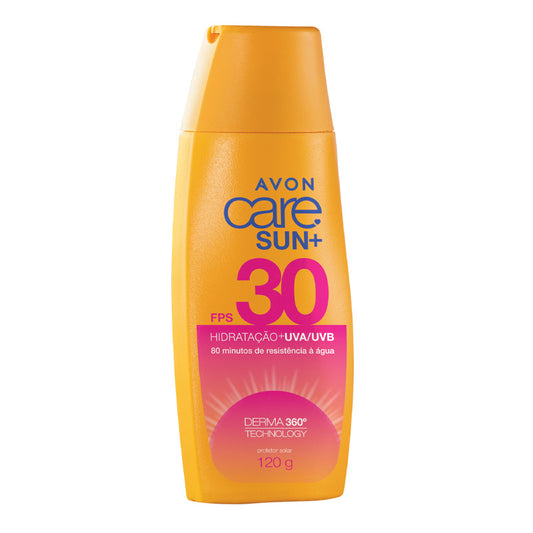 Protetor Solar Care Sun+ FPS 30 120g - Avon