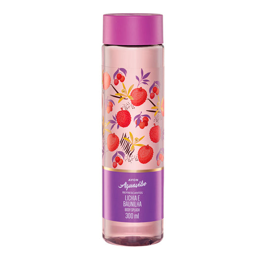 Aquavibe Lichia e Baunilha Body Splash 300ml Avon