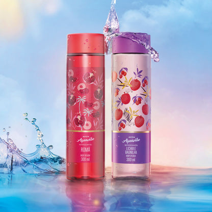 Aquavibe Lichia e Baunilha Body Splash 300ml Avon