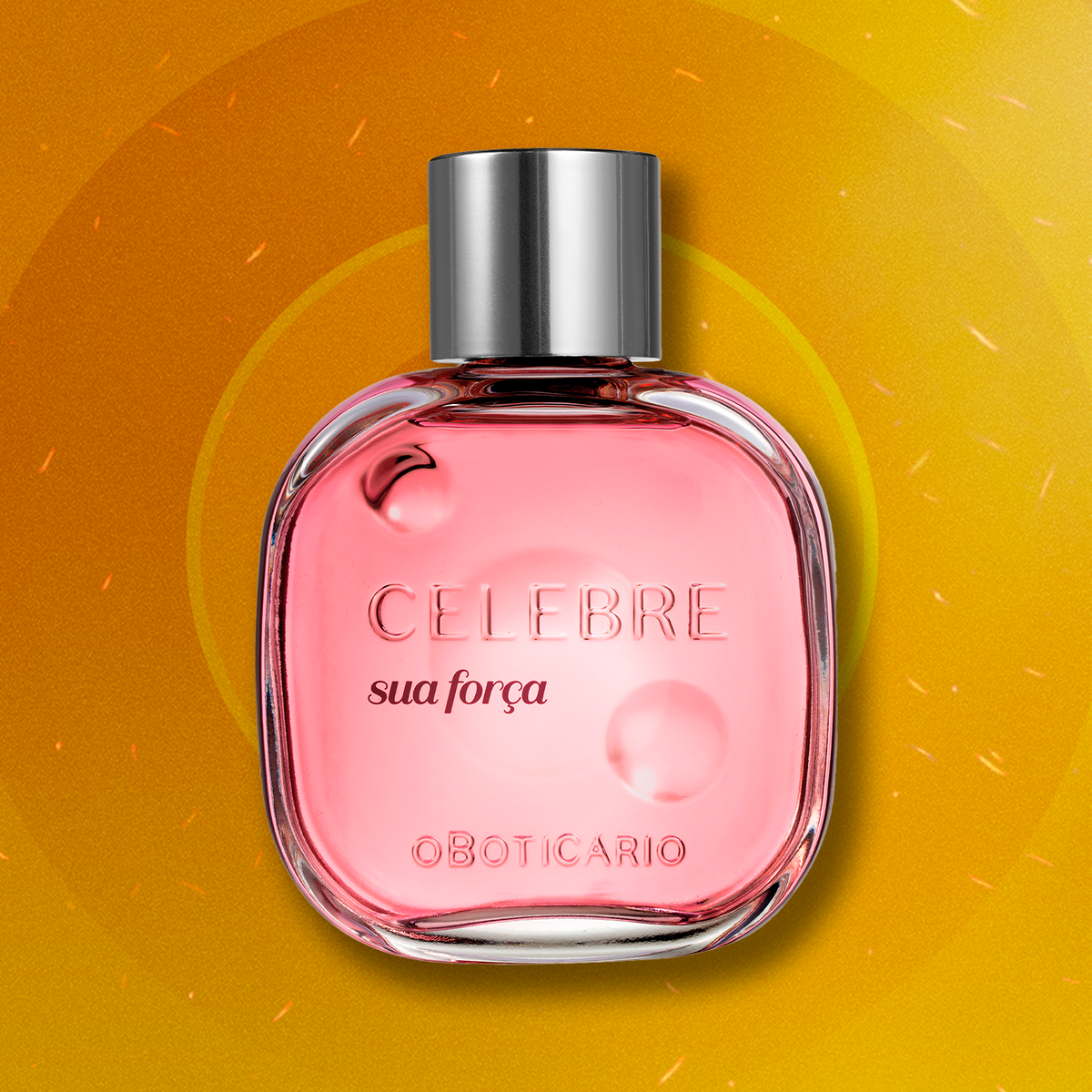 Celebre Sua Força Desodorante Colônia Feminino 100ml - O Boticário