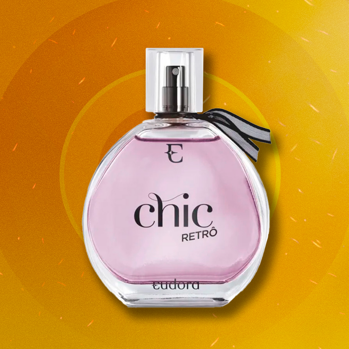 Colônia Desodorante Chic Retrô 95ml - Eudora