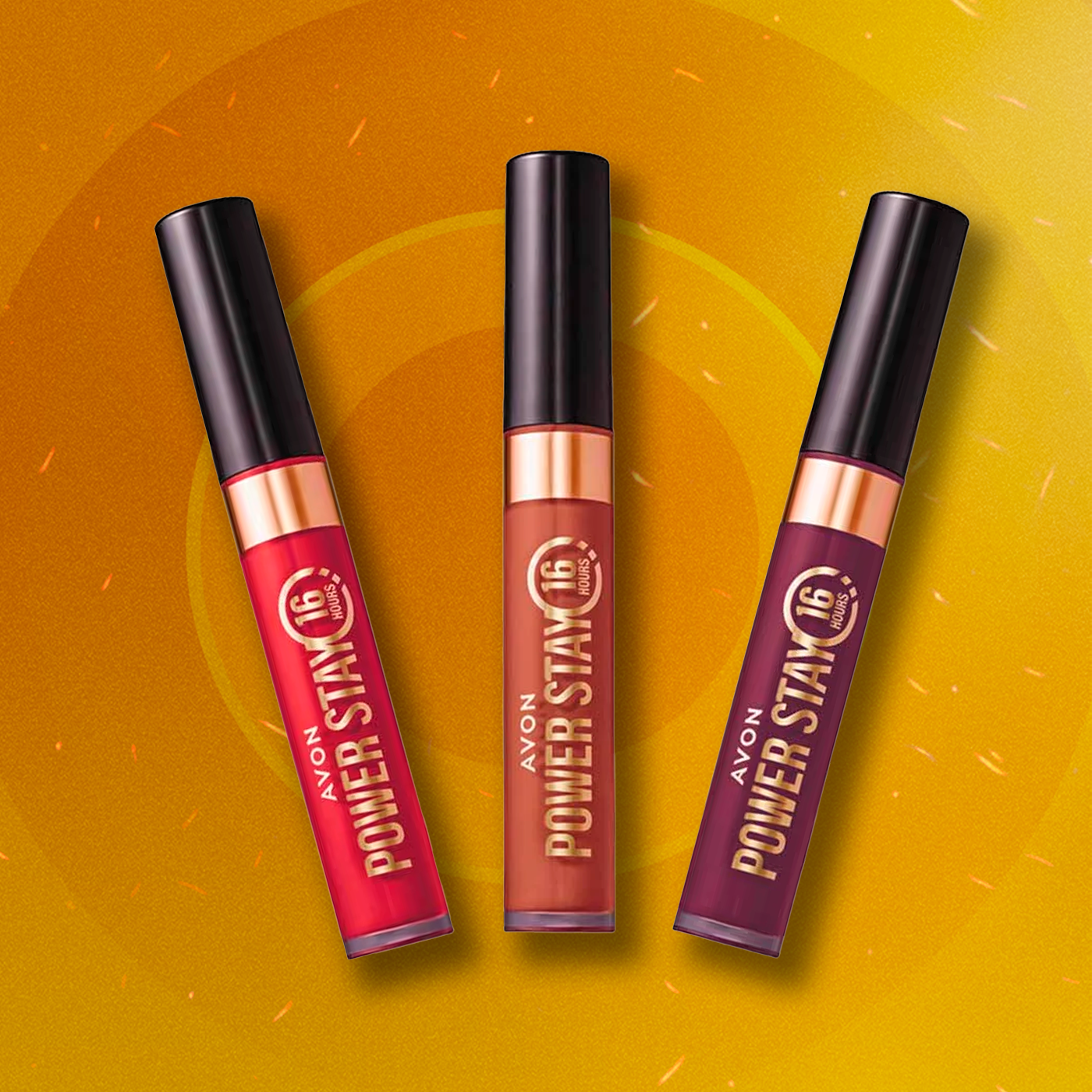 Batom Liquido Power Stay Matte 16H (6ml) - Avon