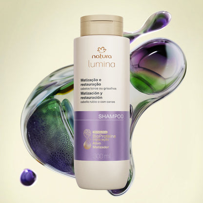 Shampoo para Matização e Restauração Profunda 300ml - Natura