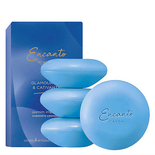 Sabonete Encanto Glamourosa e Cativante 80g - Avon