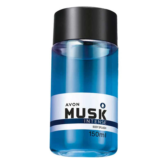 Musk Intense Body Splash 150ml - Avon