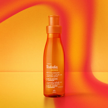 Tododia Flor de Gengibre e Tangerina Body Splash Feminino 200ml Natura