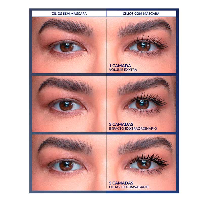Exxtravagant Máscara Rímel para Cílios 9,5ml