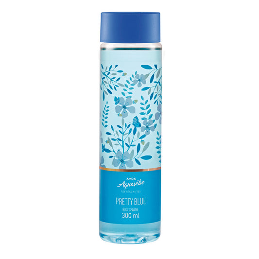 Aquavibe Pretty Blue Body Splash 300ml Avon