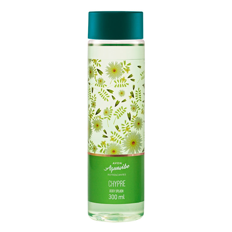 Aquavibe Chypre Body Splash 300ml Avon