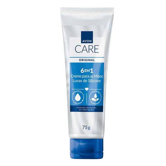 Luvas de Silicone Creme Protetor para Mãos 75g - Avon