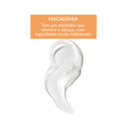 Luvas de Silicone Creme Protetor para Mãos Macadâmia 75g - Avon