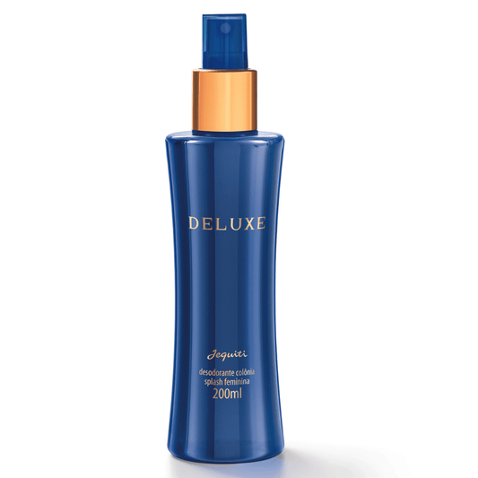 Body Splash Desodorante Colônia Feminina Deluxe 200ml - Jequiti