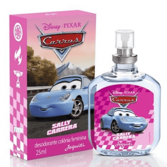 Carros Sally Disney Desodorante Colônia 25ml Jequiti