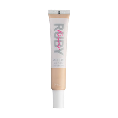 Base Fluida Skin Tint Efeito Natural 30ml - Ruby Kisses