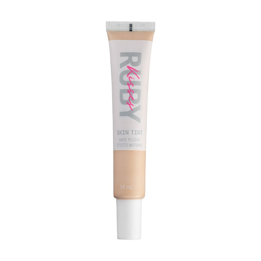 Base Fluida Skin Tint Efeito Natural 30ml - Ruby Kisses
