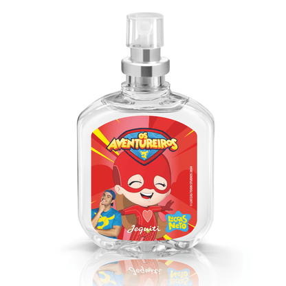 Os Aventureiros Luccas Neto Feminina Desodorante Colônia 25ml Jequiti