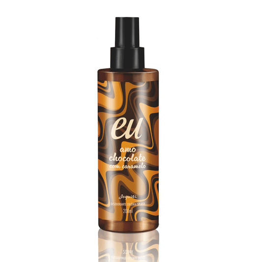 Eu Amo Chocolate com Caramelo Body Splash 200ml - Jequiti