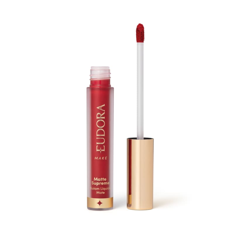 Batom Líquido Matte Supreme 4ml - Eudora