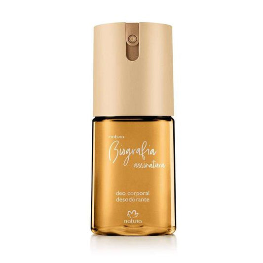 Desodorante Corporal Biografia Assinatura Feminino 100ml - Natura