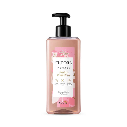 Instance Sabonete Líquido Perfumado Frutas Vermelhas 400ml  - Eudora