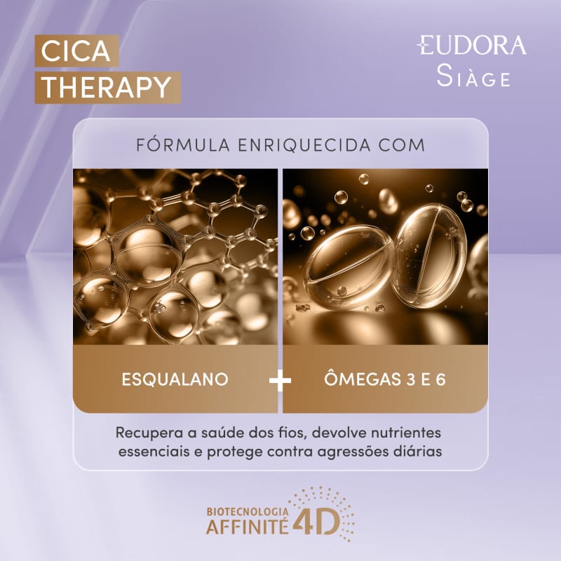 Leave-In Concentrado Cicatrizante Siàge Cica-Therapy 100ml - Eudora