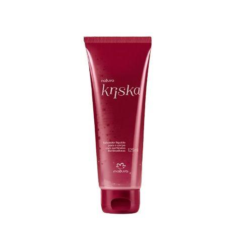 Sabonete Líquido Iluminador Corporal Kriska 125ml - Natura