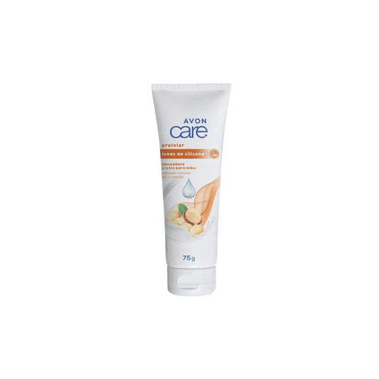 Luvas de Silicone Creme Protetor para Mãos Macadâmia 75g - Avon