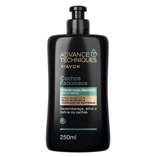 Creme para Pentear Cachos Fabulosos Advance Techniques 250ml  - Avon