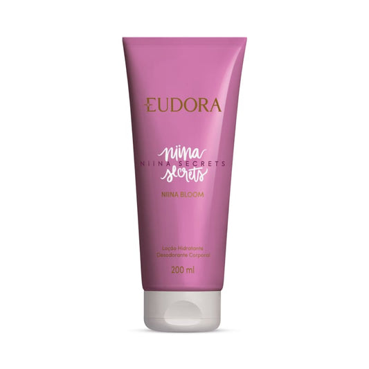 Loção Hidratante Desodorante Corporal Niina Secrets Bloom 200ml - Eudora