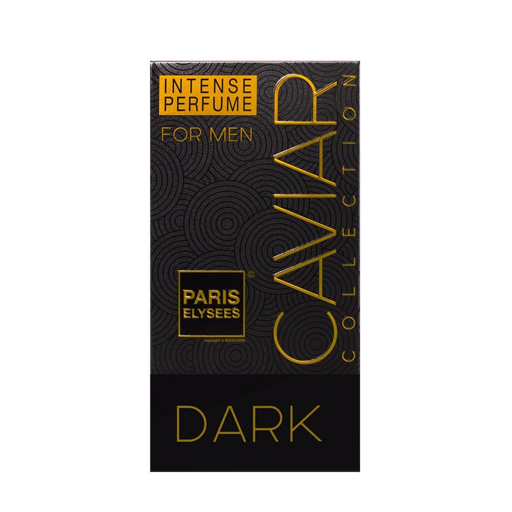 Dark Caviar Eau de Toilette Masculino 100ml - Paris Elysees