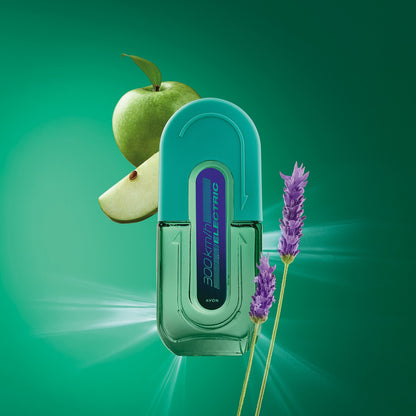 300Km/h Electric Deo Colônia Masculina 100ml - Avon